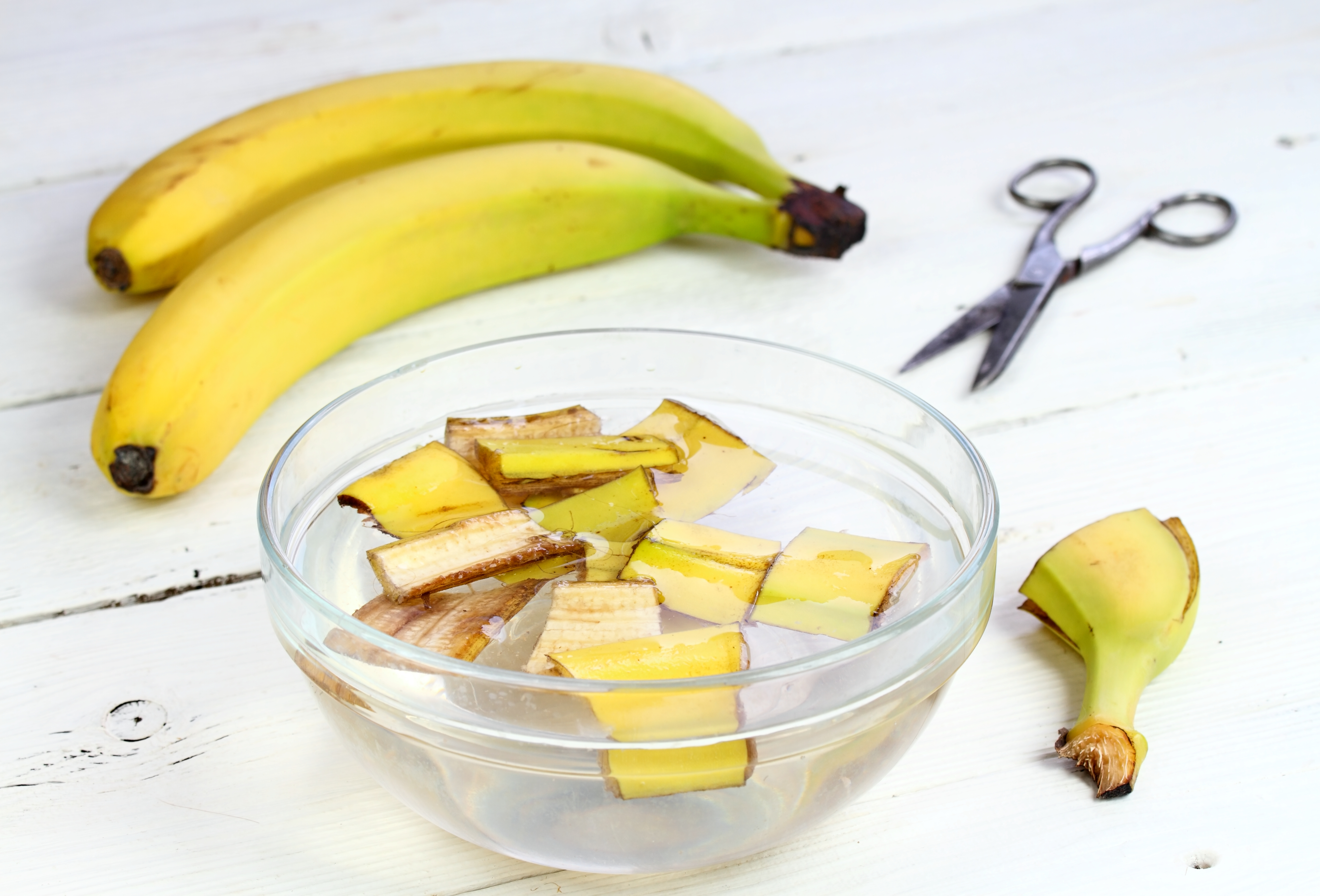 Engrais liquide banane